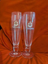 2 German Beer Glasses