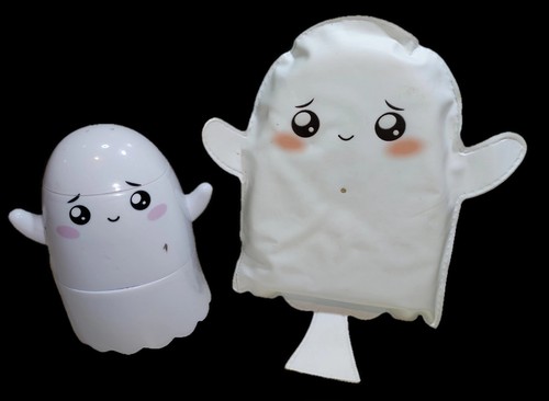 Lanky box ghosty - box, glow