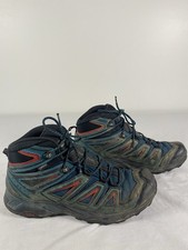 Mens SALOMON Hiking Boots Size 10 D X Ultra 3 Mid GTX Gore-Tex Shoes
