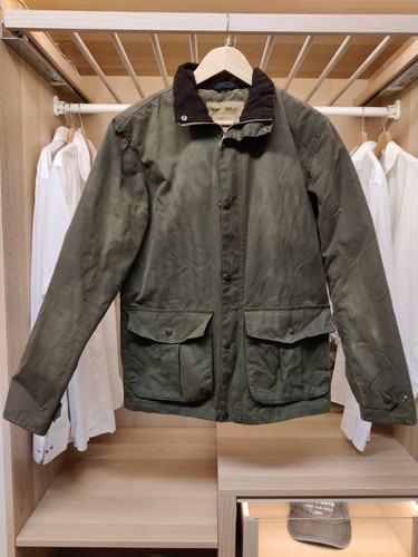 Field coat jacket small - p.g.field,