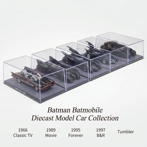 Batman batmobile diecast model - batman,