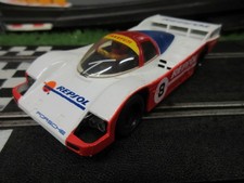 SCALEXTRIC C309 PORSCHE 962 RUNS OK , FOR SPARES OR REPAIR IDEALY