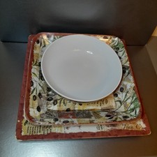 Serving Dishes x 3 Melamine