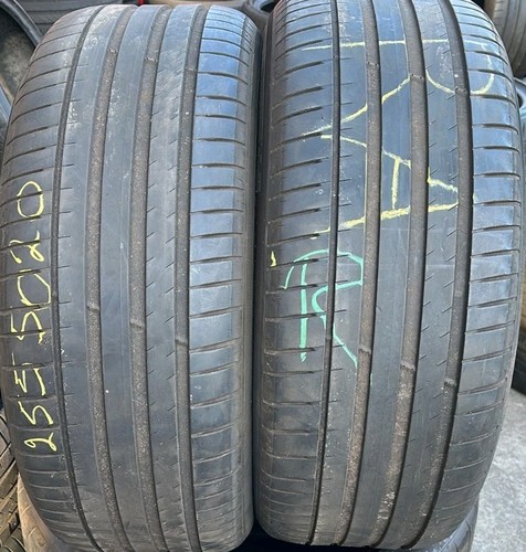 Matching pair 255 50 - x2, of