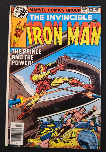 Iron man 121 - iron, 1979