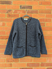 Honor Millburn Womens Long Sleeve Boucle Cardigan Jacket Size M 14-16
