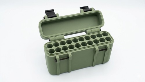 Creedmoor round ammo - 6.5,