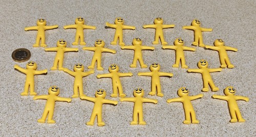 Yellow stretchy men - men,, party