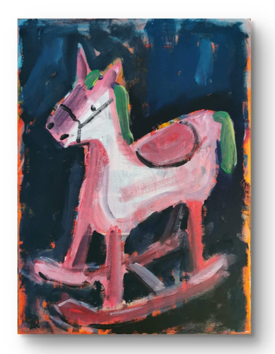 Original acrylic painting x - original,