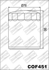 Cof451 Oil Filter CHAMPION