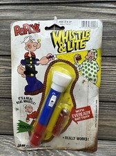 Vintage Ja-Ru Popeye Whistle &