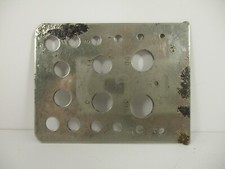 Vintage metal knitting needle