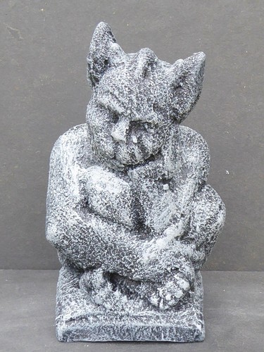 Handcrafted gargoyle cast - handcrafted,