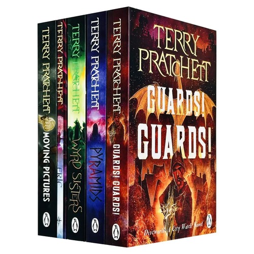 Terry pratchett discworld - terry,