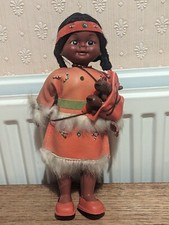 Native American Girl Doll With