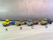Vintage Die cast Toy Trucks