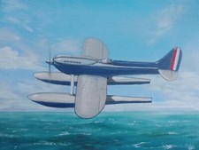 Original Painting, Aviation