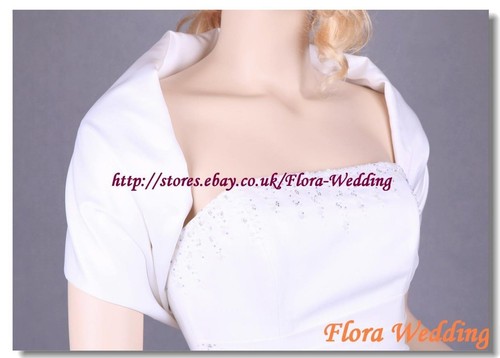 Satin bridal shawl - bridal, shawl/wedding