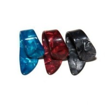 3x Thumb Picks Large Shell For