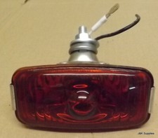 CLASSIC STYLE STAINLESS REAR FOG LAMP - 12V - HIGHLY POLISHED