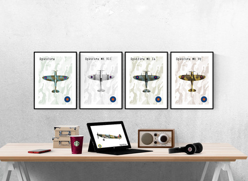 Raf spitfire set - spitfire, 4