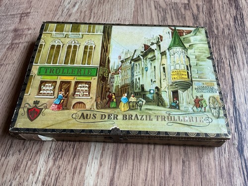Vintage west germany cigar - ,
