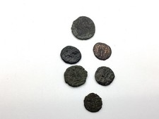 Roman Coins Metal Detecting Finds Unresearched Job Lot Mixed Collection