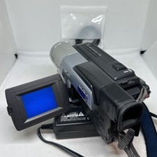 Sony Handycam DCR-TRV130E - Camcorder Night Vision Analog - Digital8 - Working