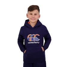 Canterbury Childrens/Kids Uglies Hoodie16 Years Peacoat  PT168