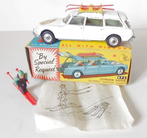 Corgi toys 475 citroen - no.475,