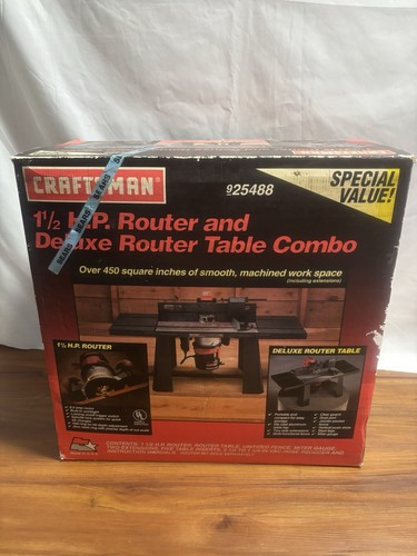 Nos vintage craftsman - craftsman, router