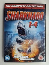 Sharknado quadrilogy - sharknado, 1-4