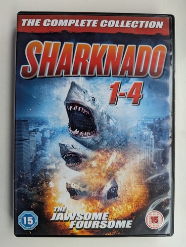 Sharknado quadrilogy - sharknado, 1-4