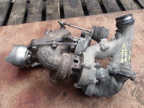 Mercedes sprinter twin turbo - mercedes,