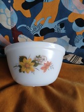 Vintage JAJ Pyrex Autumn Glory Mixing Bowl  14cm Diameter 