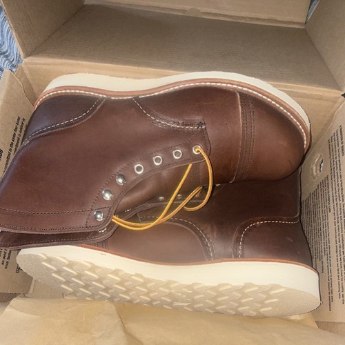 Red wing shoes - wing,