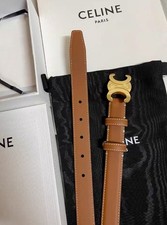 Celine Leather Belt Size 95