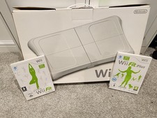 Wii Fit Balance Board & 2