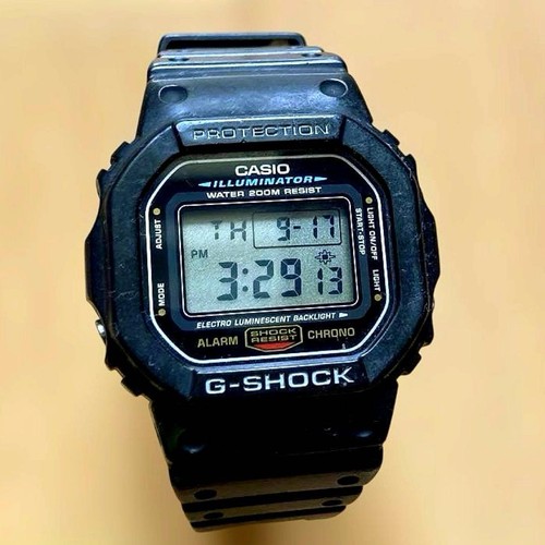 Casio shock dw 5600e - g-shock, dw-5600e