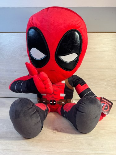 Deadpool plush marvel soft toy - deadpool,