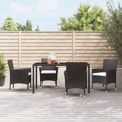 Garden chairs with cushions - garden,