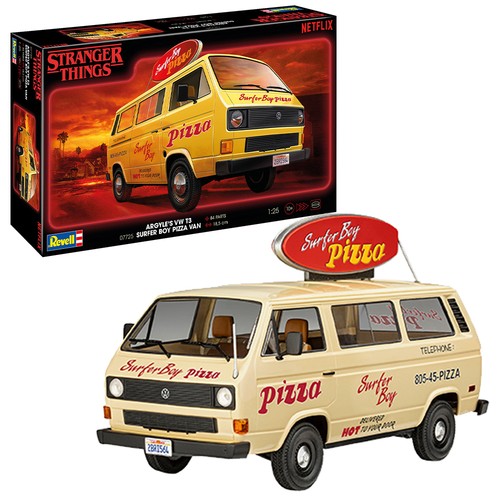 Revell 07725 bus - 07725, "surfer