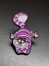 Cheshire Cat Enamel Pin Badge