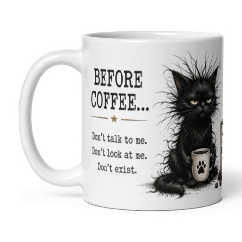 White ceramic coffee - white,