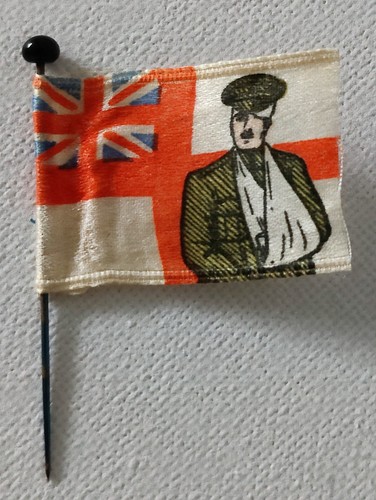 Vintage wwi british flag pin - vintage,