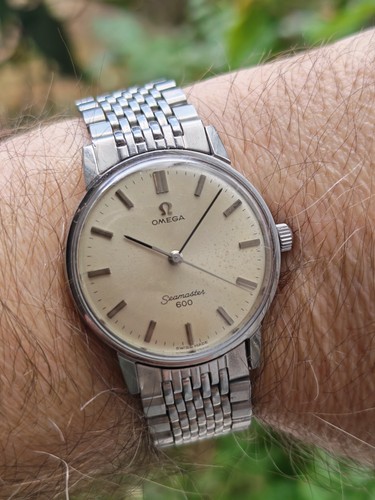 Omega seamaster 600 swiss - 600,