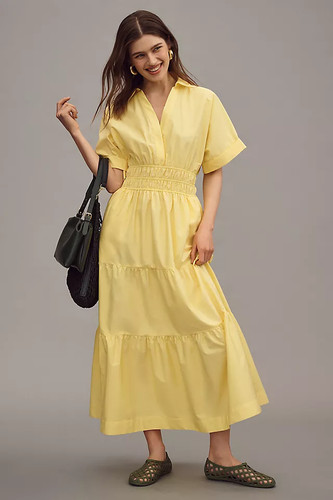 Nwt anthropologie yellow the - nwt,