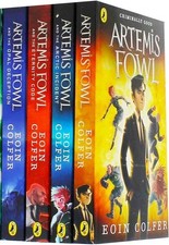 Artemis fowl collection 4 - artemis,