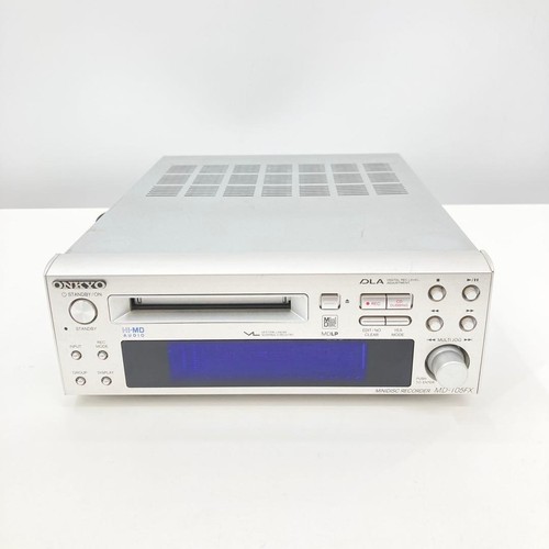 Onkyo mini disc - hi-md,
