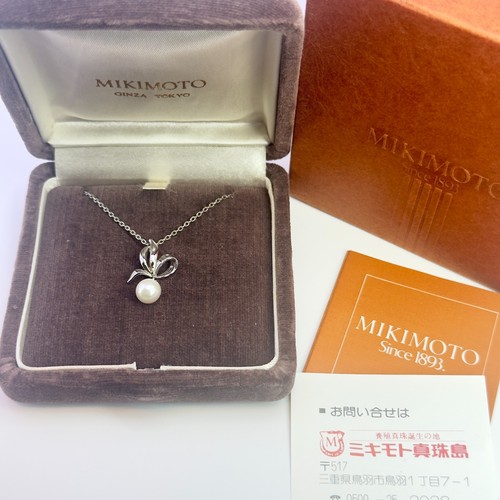 Authentic mikimoto sterling - authentic,